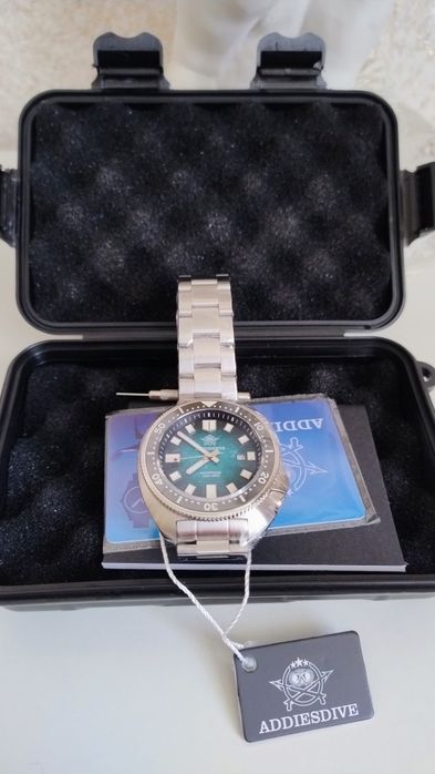 Годинник кварцовий Addiesdive ad2511 дайверський,20 бар.