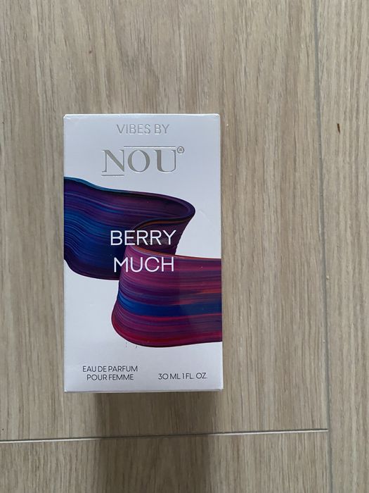 Woda toaletowa Berry much