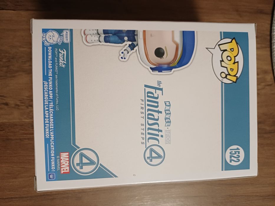 Invisible women figurka funko