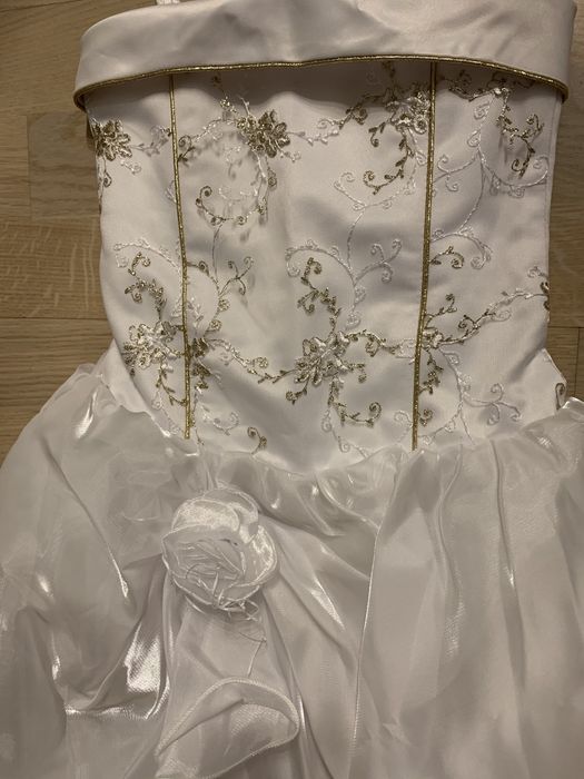 Детское нарядное платье