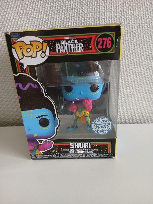 Funko Pop Marvel 8 figurek