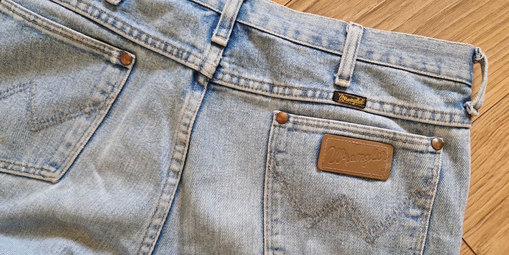 Klasyczne Spodnie Męskie jeans Wrangler W35L34