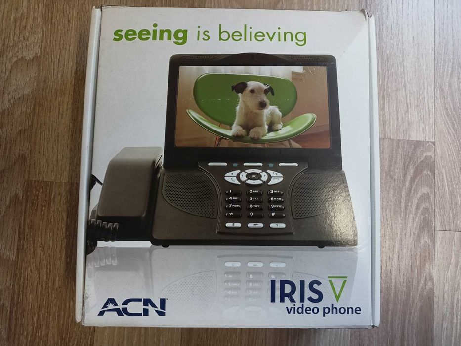 Telefon Video ACN V5000 VoIP WG4K Wan Lan LCD 7'