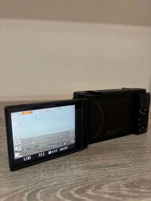 Câmera Sony ZV-1
