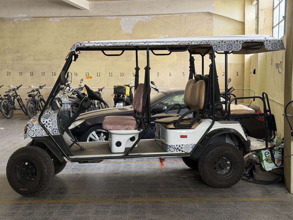 Tuk Tuk Golf Car