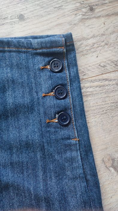 Spodenki, rybaczki jeansowe r. 40 stan bdb