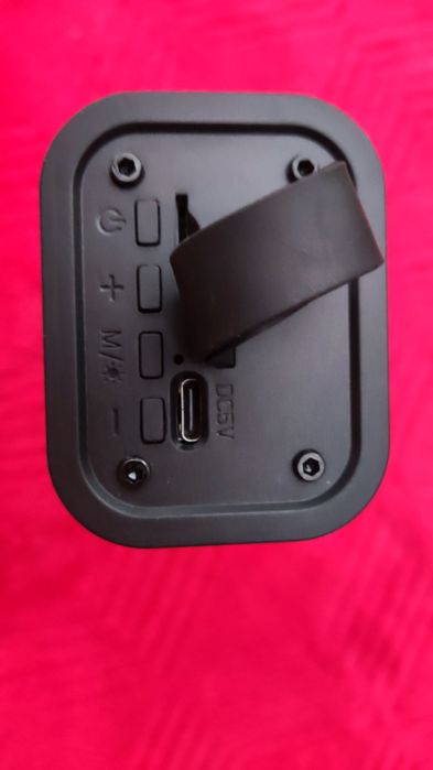 Coluna Bluetooth transparente (Nova na caixa)