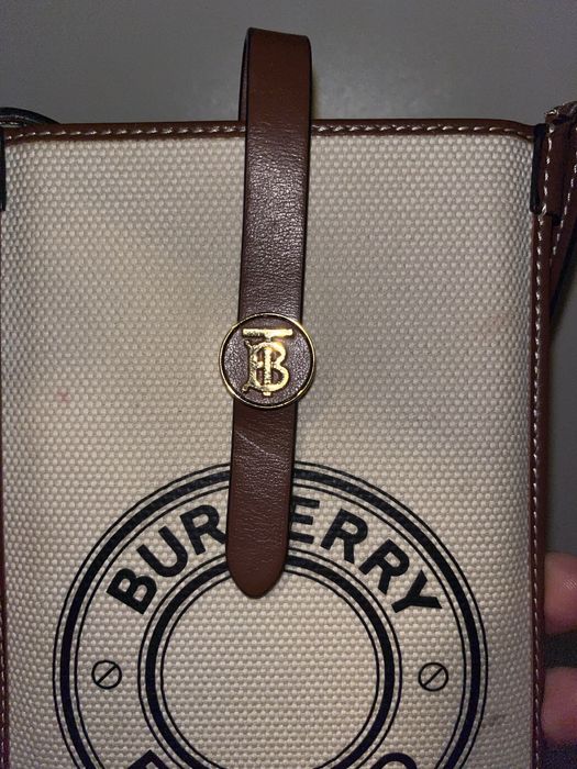 Mala Tiracolo Burberry