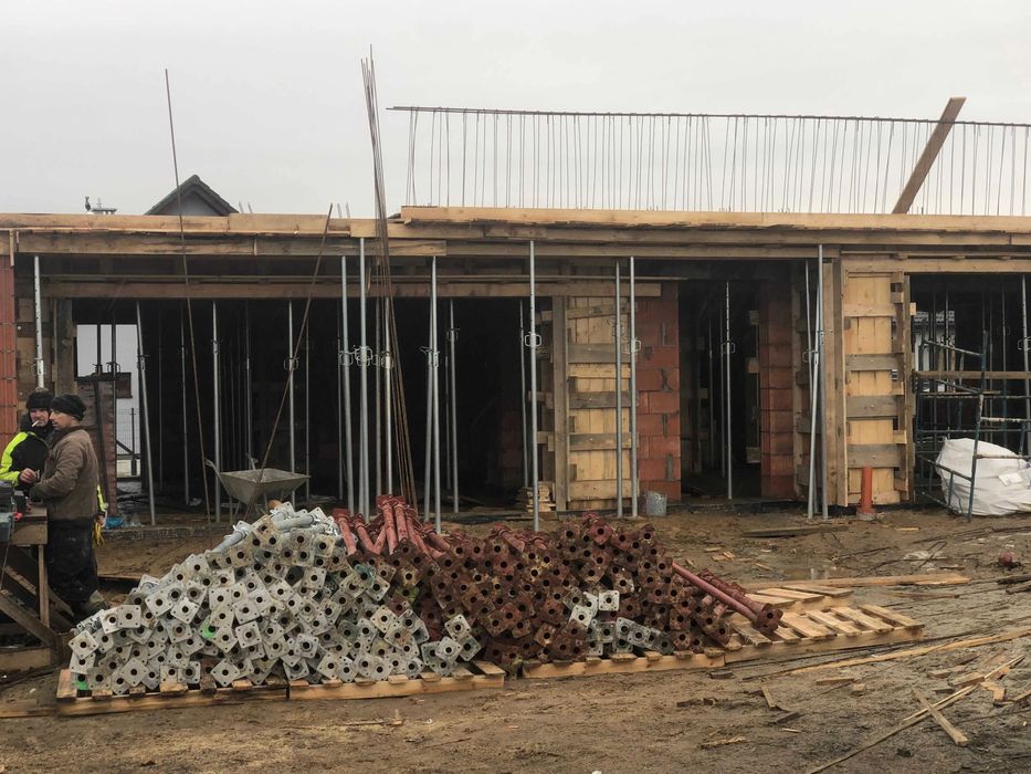 Wynajem Wypożyczalnia Szalunku Stropowego Stempli Budowlanych