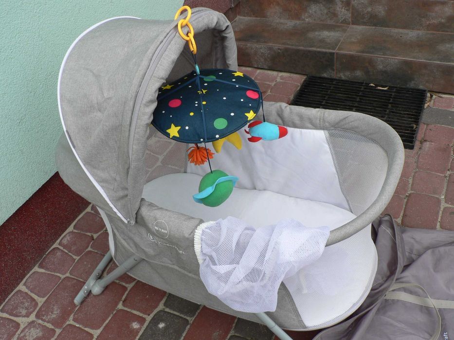Łóżeczko  kołyska kinderkraft jak nowe