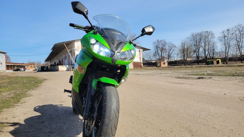 Kawasaki Ninja400R з Японії
