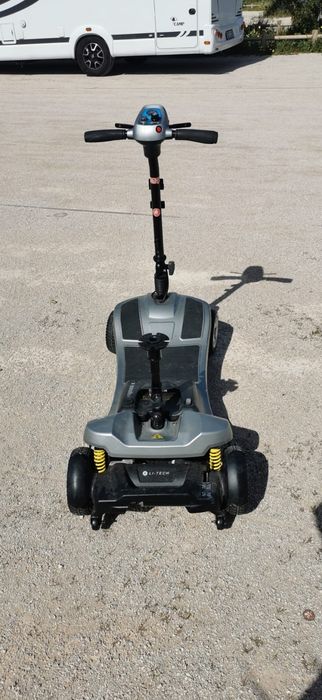 Elderly electric trolley