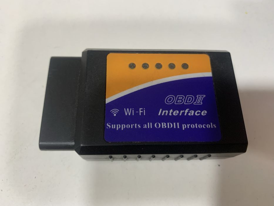 Elm 327 wi-fi сканер