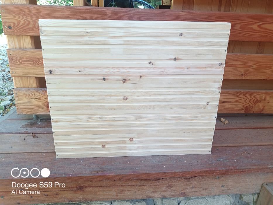 Skrzynki i drewniane modułowe