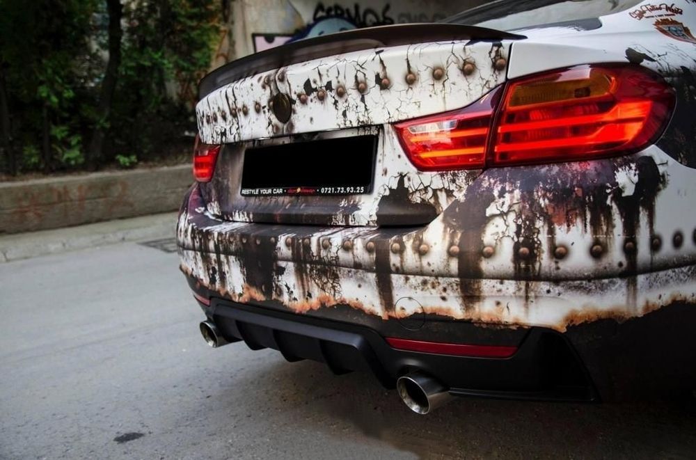 Difusor Bmw Série 4 F32 F33 F36 (2013 a 2019) Performance