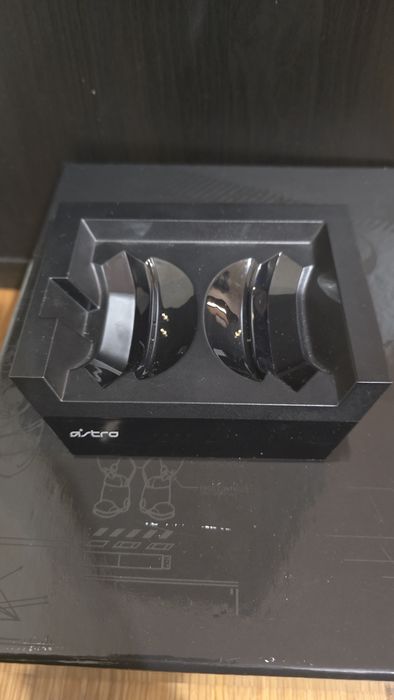 Astro A50 Gen 4 Wireless – PS5/PS4/PC – Pouco Uso (com caixa)