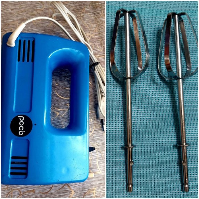 Электро миксер Рось, венчики 2 шт