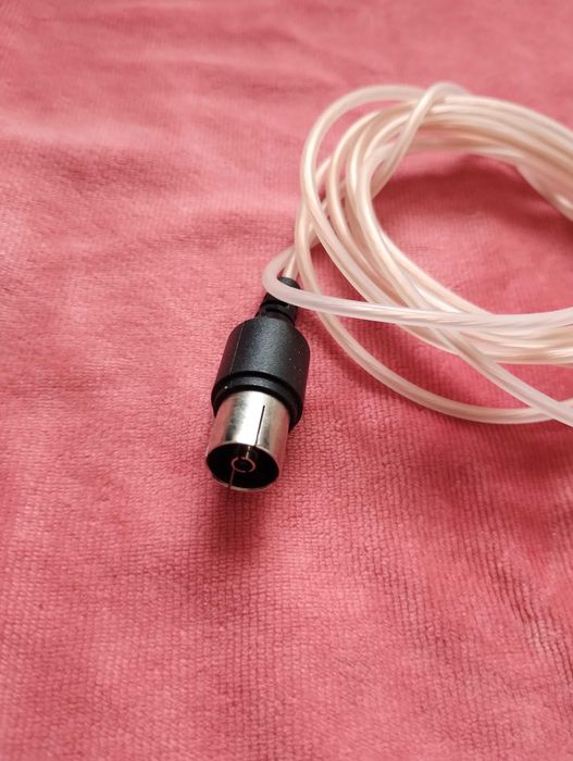 Антенна для ФМ FM радио тюнера одножильная Антена