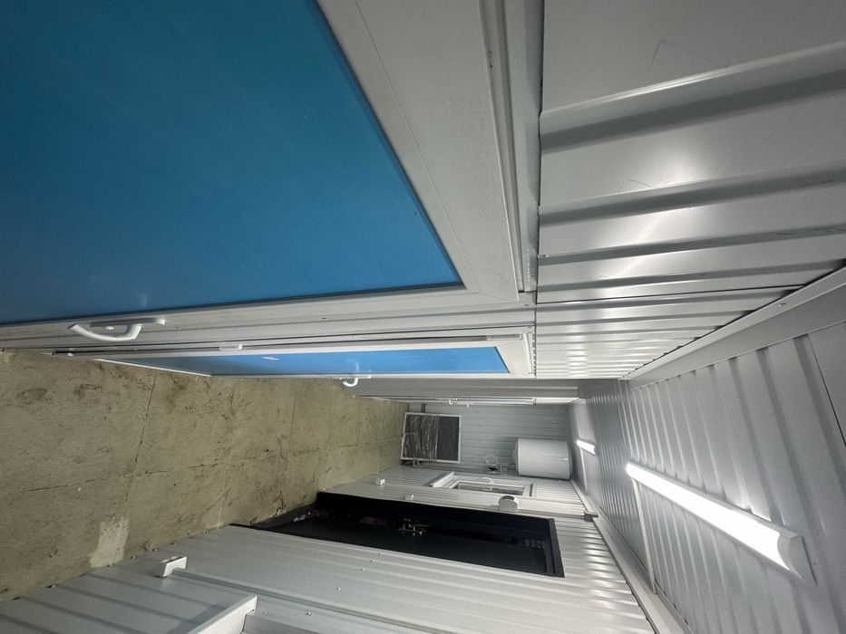 Модульный санитарный пропусник