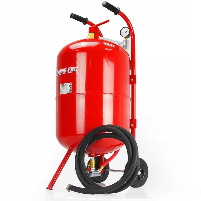 Piaskarka syfonowa 38 L MAR-POL – SOLIDNA I WYDAJNA