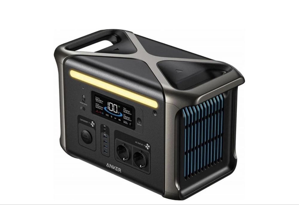 Зарядна станція Anker Solix F1500