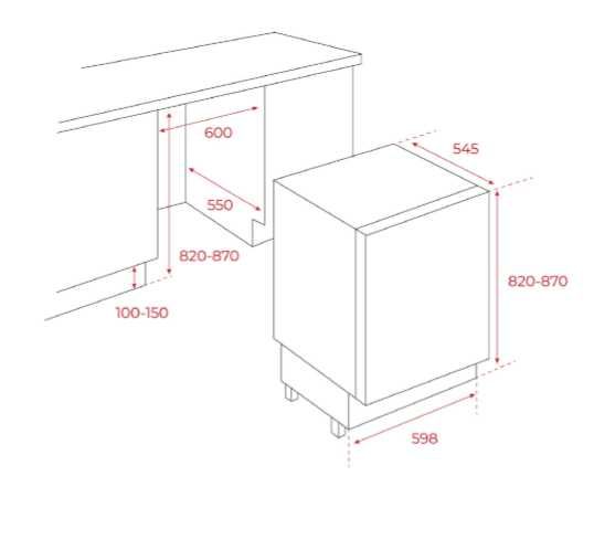 Frigorífico (Mini) Encastrar Teka 130L – Compacto e Funcional