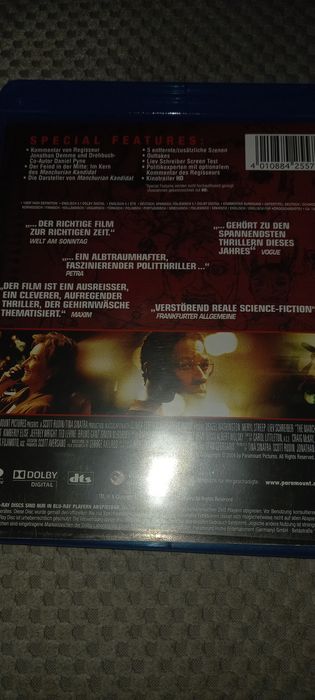 Kandydat  blu-ray