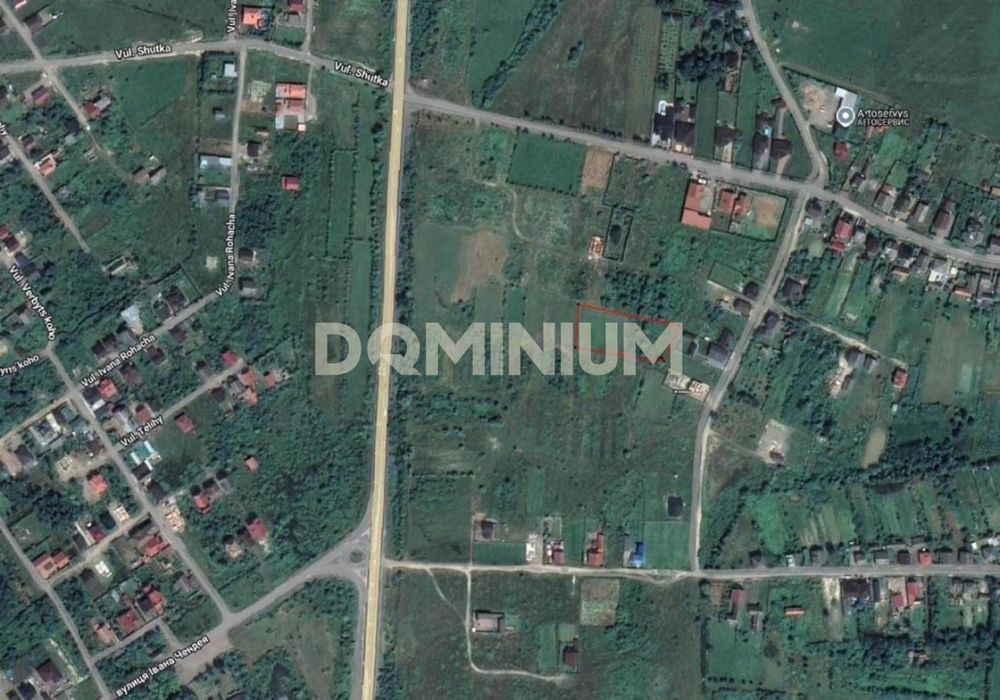 Продаж землі з проєктом в с. Кіреші