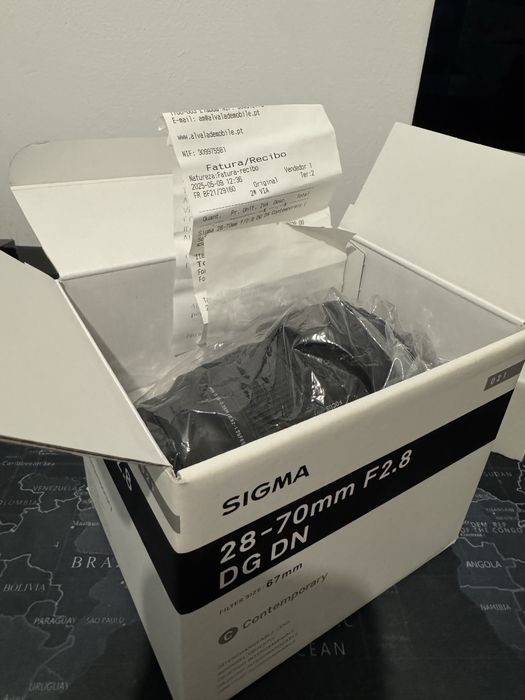 Objetiva Sigma 28-70mm f/2.8 DG DN