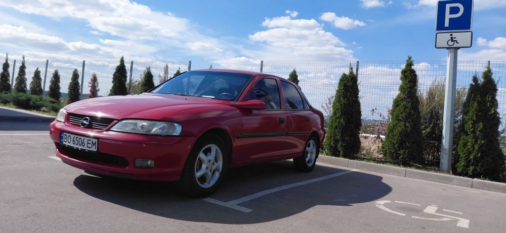 Опель вектра б, vectra b, седан
