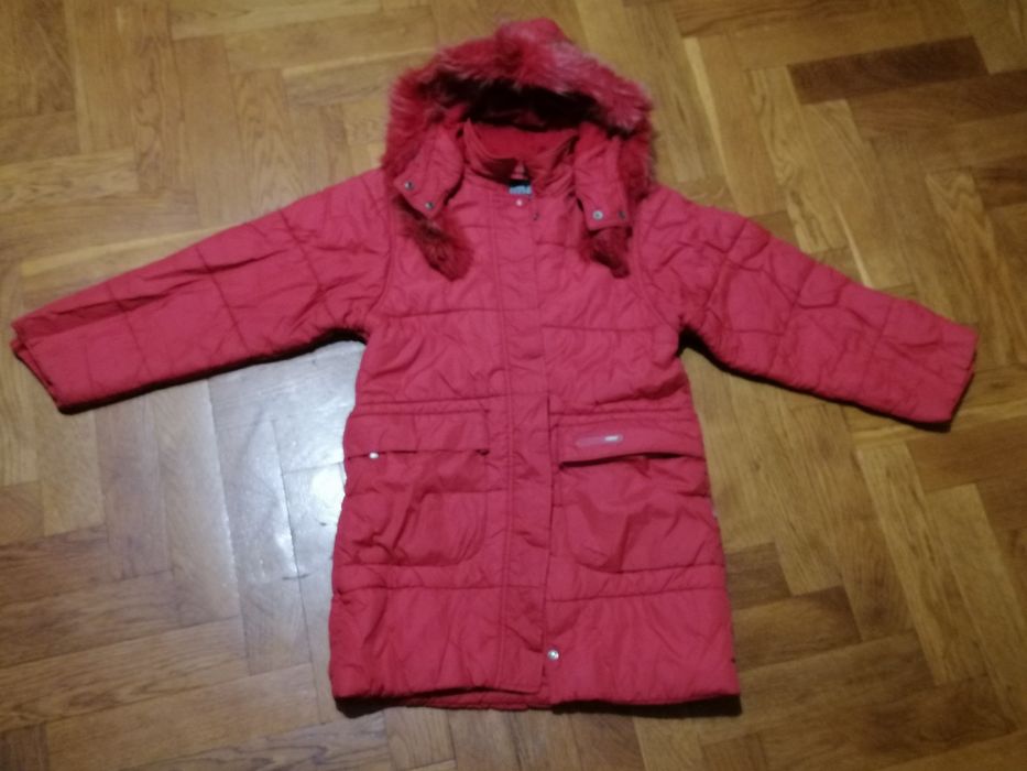 Зимова курточка пальто Reima 140 зріст