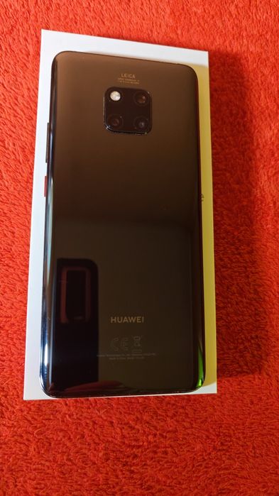 Smartfon Huawei Mate 20 Pro 6/128GB. stereo z D.Atmos  dioda SD Laica40Mpix ład  Indukcyne i zwrotne st. B. D.