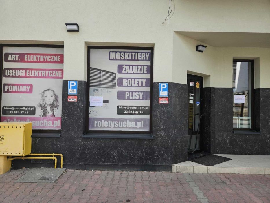 Lokal handlowy do wynajęcia 150m Sucha Beskidzka