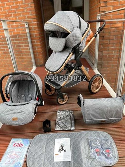 * CARRINHO DE BEBÉ TRIO * 3 em 1 * NOVOS * Oportunidade + Ofertas *