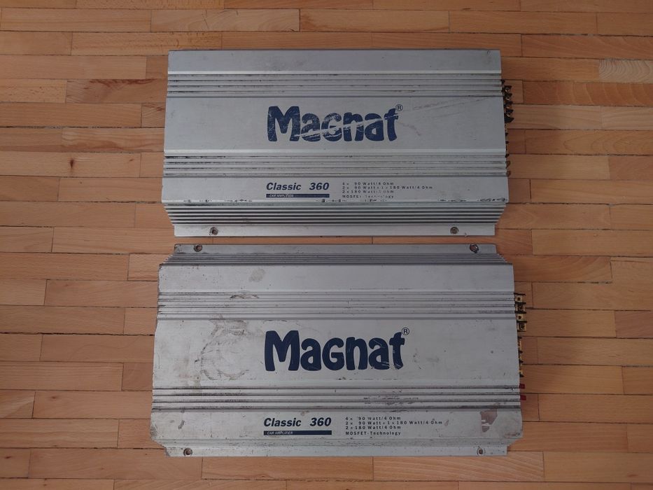 Wzmacniacze Magnat 360 (2 szt)
