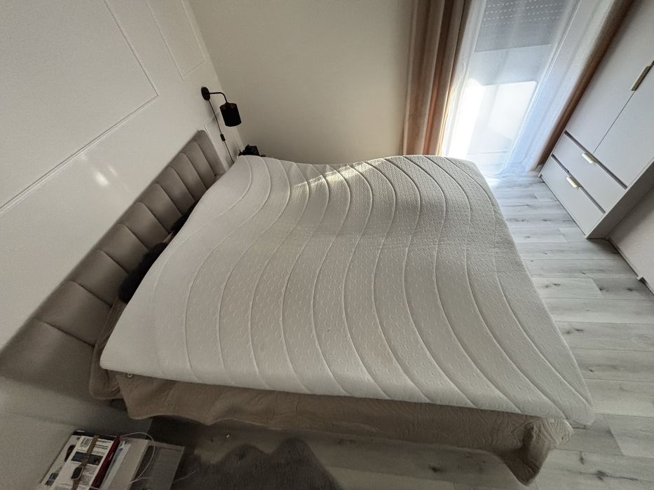 Materac topper 180x200