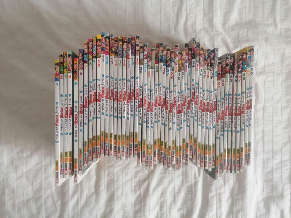 Turma da Mónica Jovem 1 - 50 primeira série