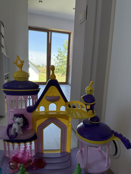 Zamek my little pony