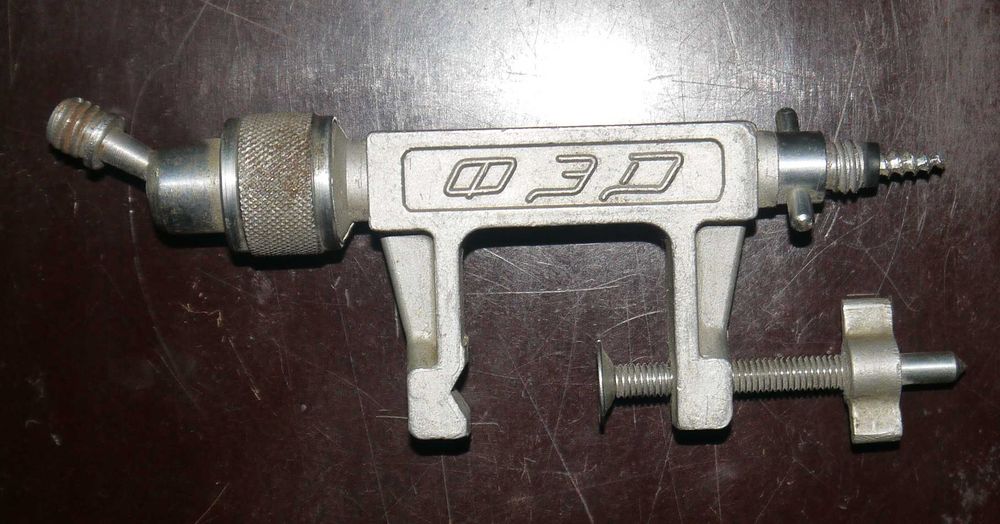 Штатив карманний струбцина зажим ФЭД для фотоапарата