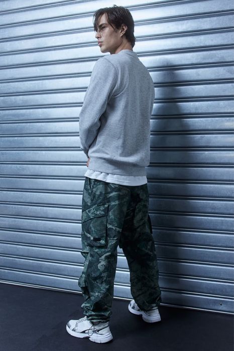 Штани H&M parachute L