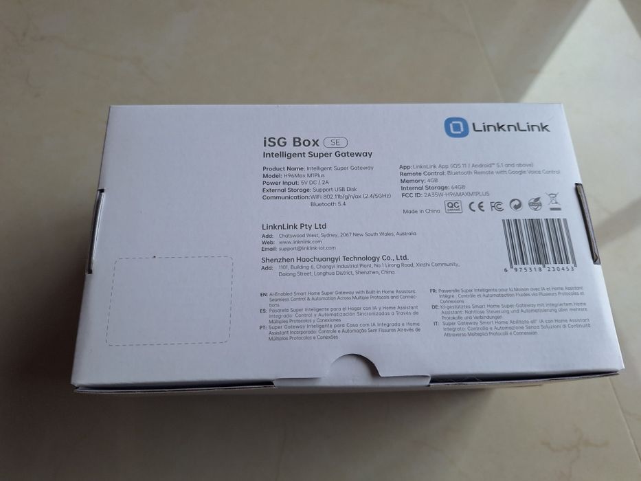 Box com home assistant.446736582847375361
