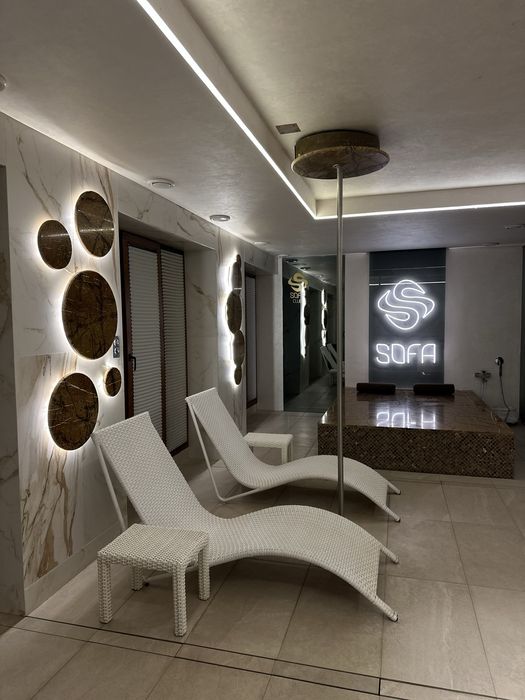 Люкс СПА - хамам, джакузі, чан, баня.