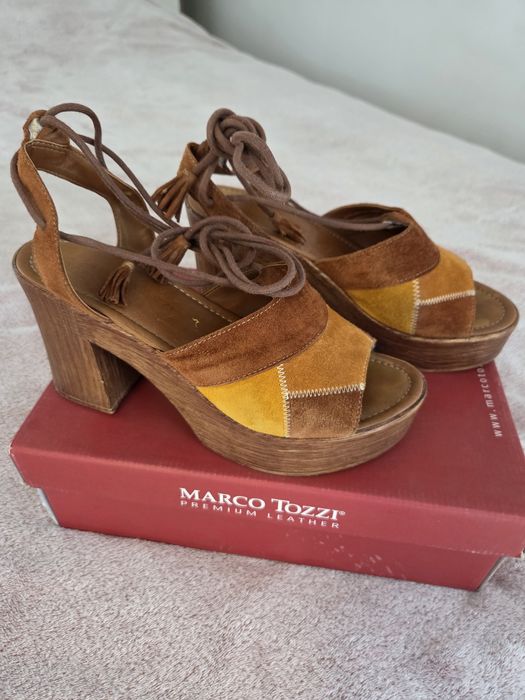 Sandały Marco Tozii Premium roz 39