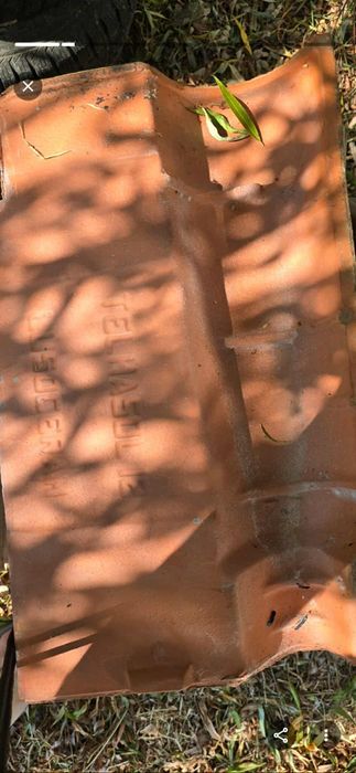 Vendo telhas em bom estado