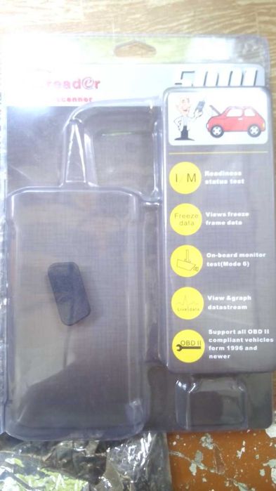 OBD2 OBD-II автосканер Лаунч Creader CR5001 оригінал Діагностика авто