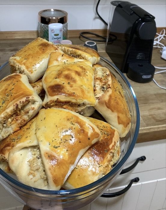 Doces e salgados para festa