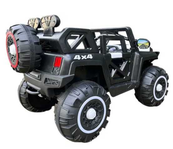 Autko dla dzieci Samochodzik Na akumulator PILOT ZDALNIE STEROWANI 4x4