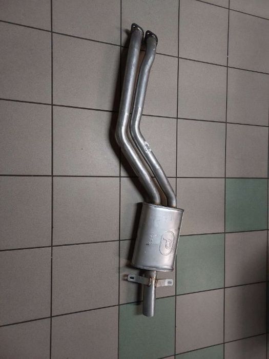 TŁUMIK PRZEDNI BMW 320I/323I/328I E46