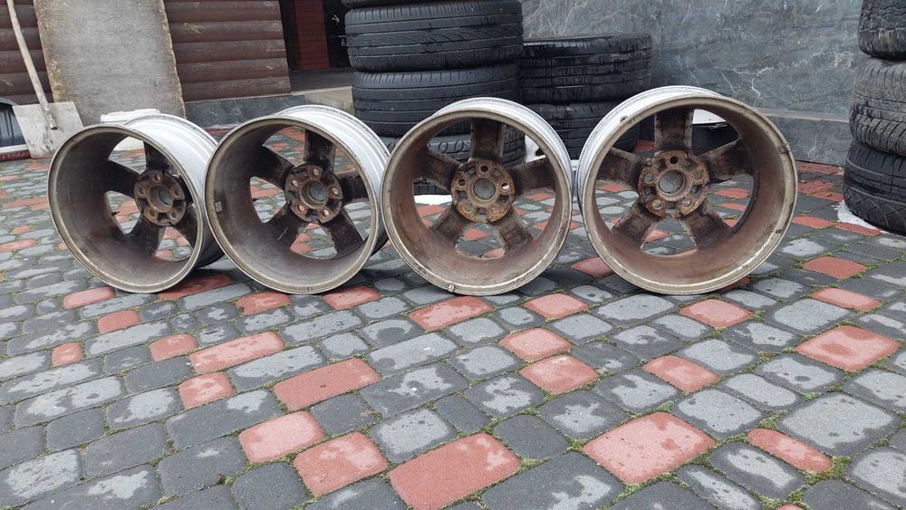Диски титани R16 Mitsubishi