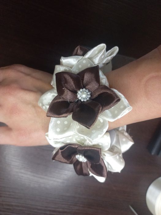 Ozdobą do koka do włosów kanzashi